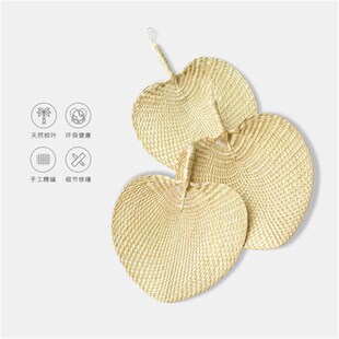 扇子大蒲扇芭蕉扇济公扇葵扇老人老式 蒲手工扇绘画扇棕叶烧烛优