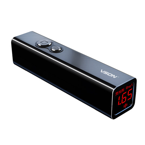 VSON荧光剂检测笔专业迷你测试荧光剂验钞仪器 婴儿紫光灯手电筒