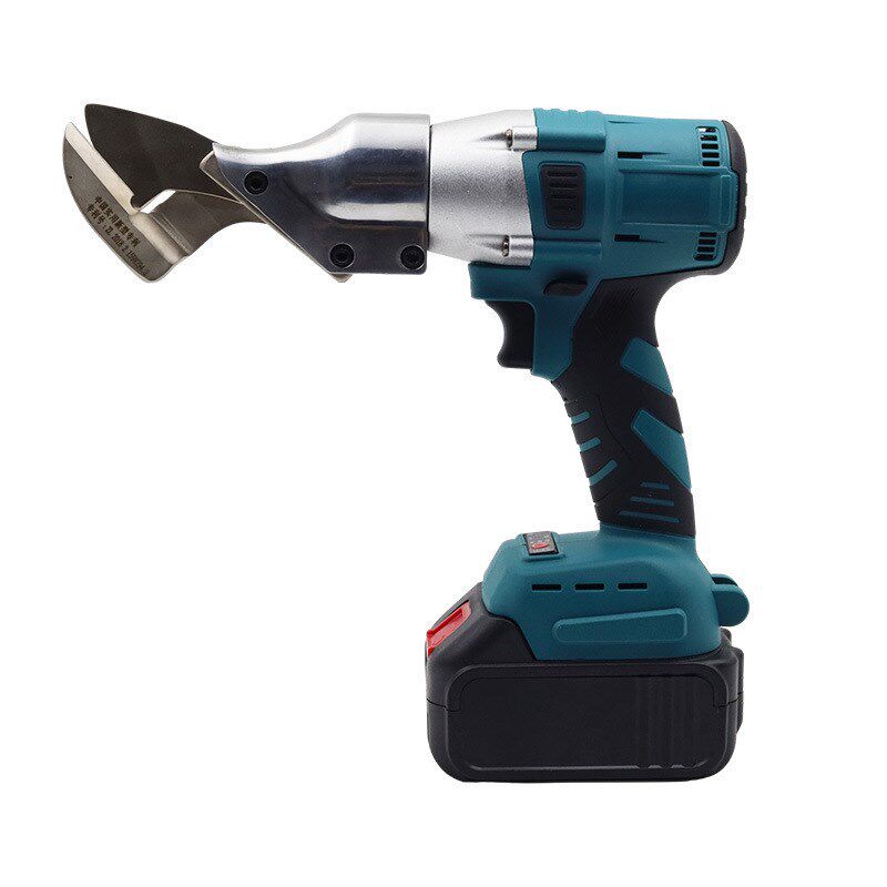 新款无刷工业级锂电铁皮剪不锈钢铝皮铜皮裁剪套装铁皮剪电动工具