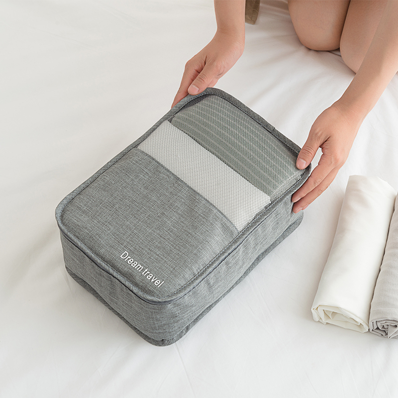 旅行衣物收纳袋20-28寸行李箱分类整理套装7件套多功能大容量装鞋