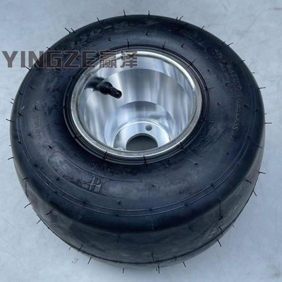 四轮漂移卡丁车场地摩托10x4.50-5 11X7.10-5寸轮胎亮色铝轮毂