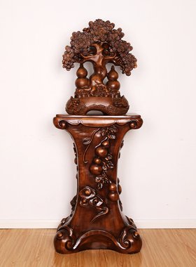 招财树摆件大号发财树摇钱树落地公司办公室摆设店铺开业乔迁送礼