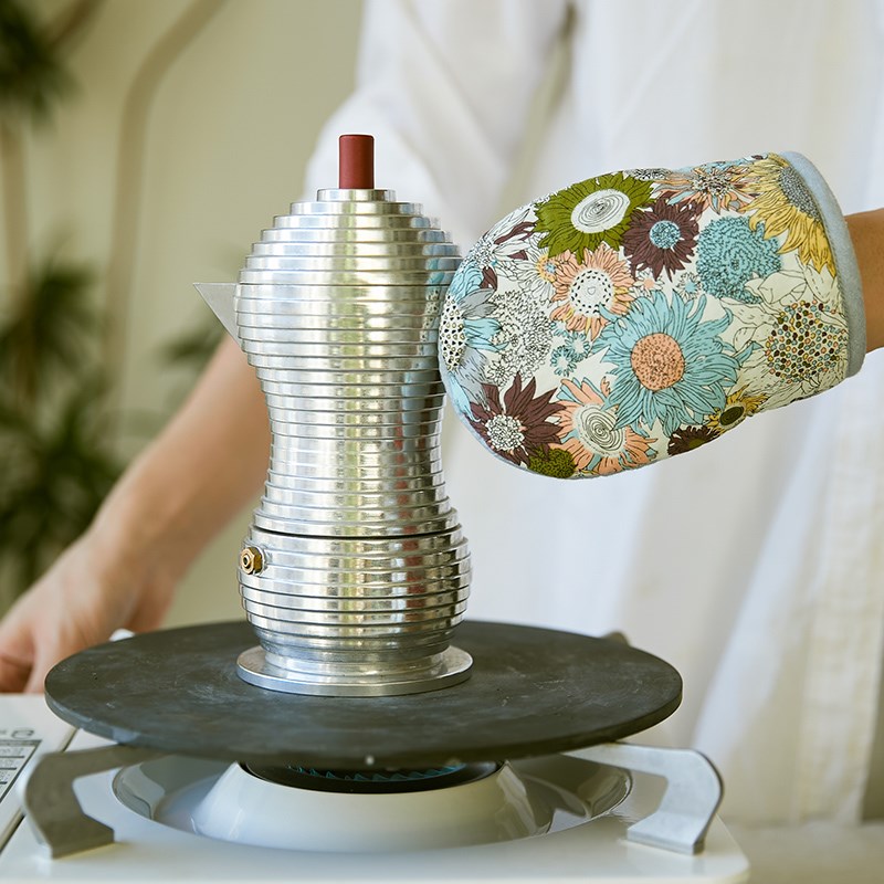 阳春小镇隔热防烫手套烤箱手套加厚微波炉手套耐高温防滑厨房