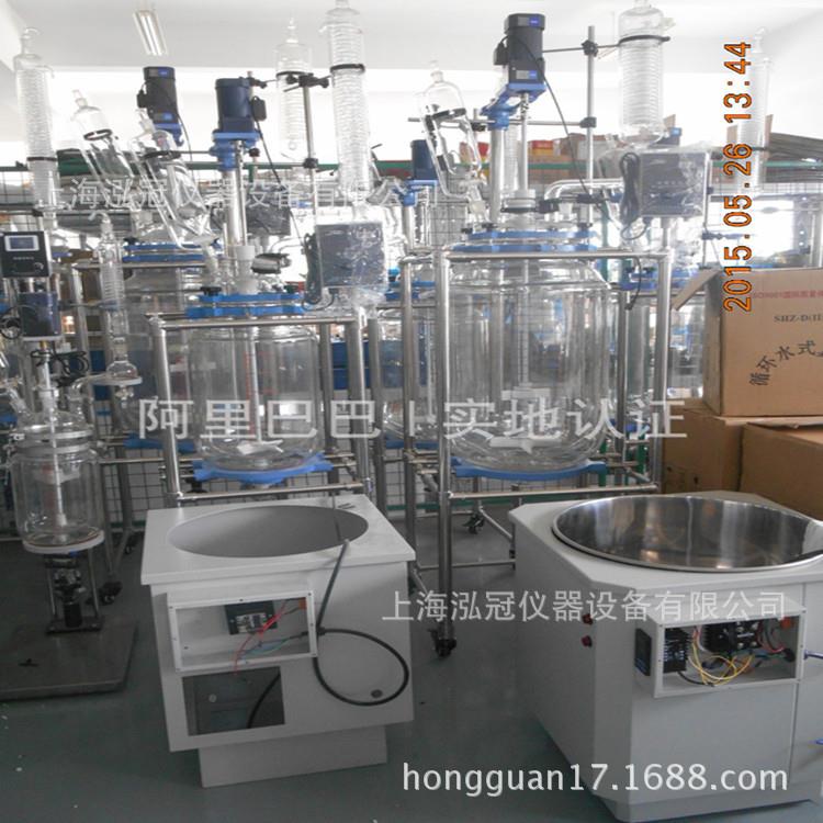 2厂家直供上海S212-50LS2系列双1层玻璃反应釜S212-50L