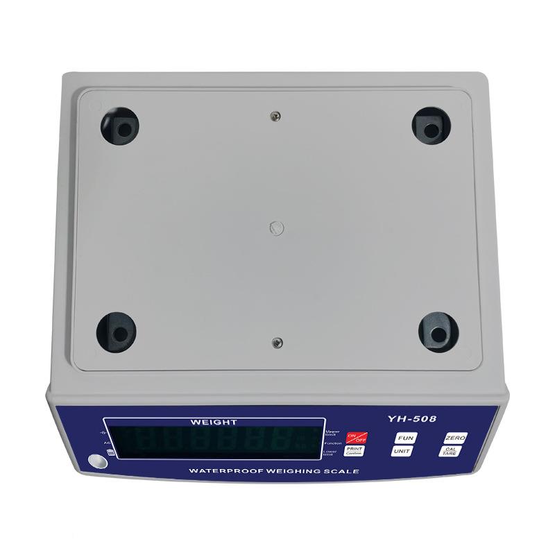 6kg15计kg0kg工YH-508业子级高精度电子重秤kg0.1gIP68防水电秤