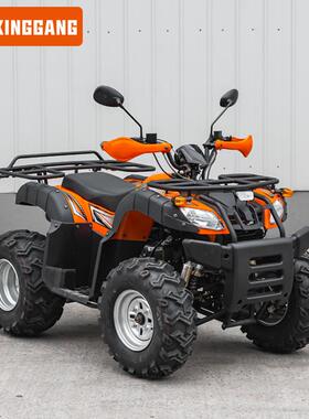 金刚牛沙滩车越野ATV四驱山地景区汽油DL200AU出口外贸
