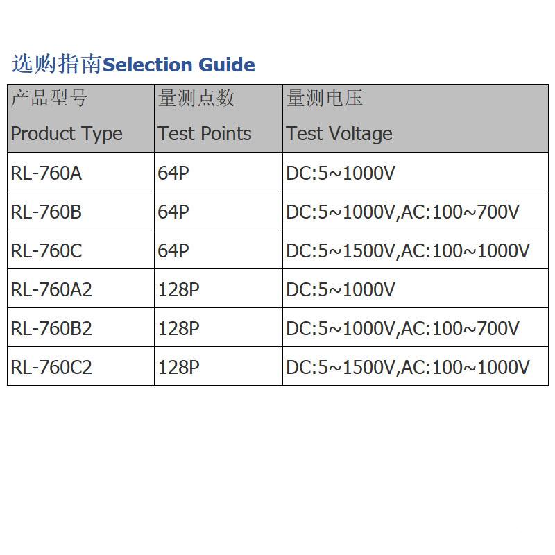 直销R试L-6四0线式线材电测机RL-760A线束连7接器接触阻抗高精度