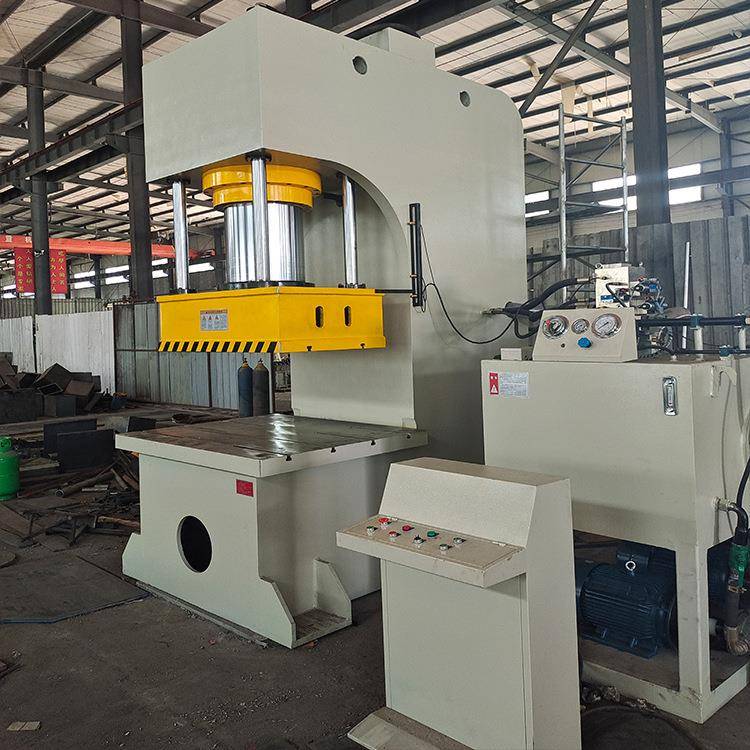 500吨单臂液压机定制生产C型大型500t单臂油压机液压机