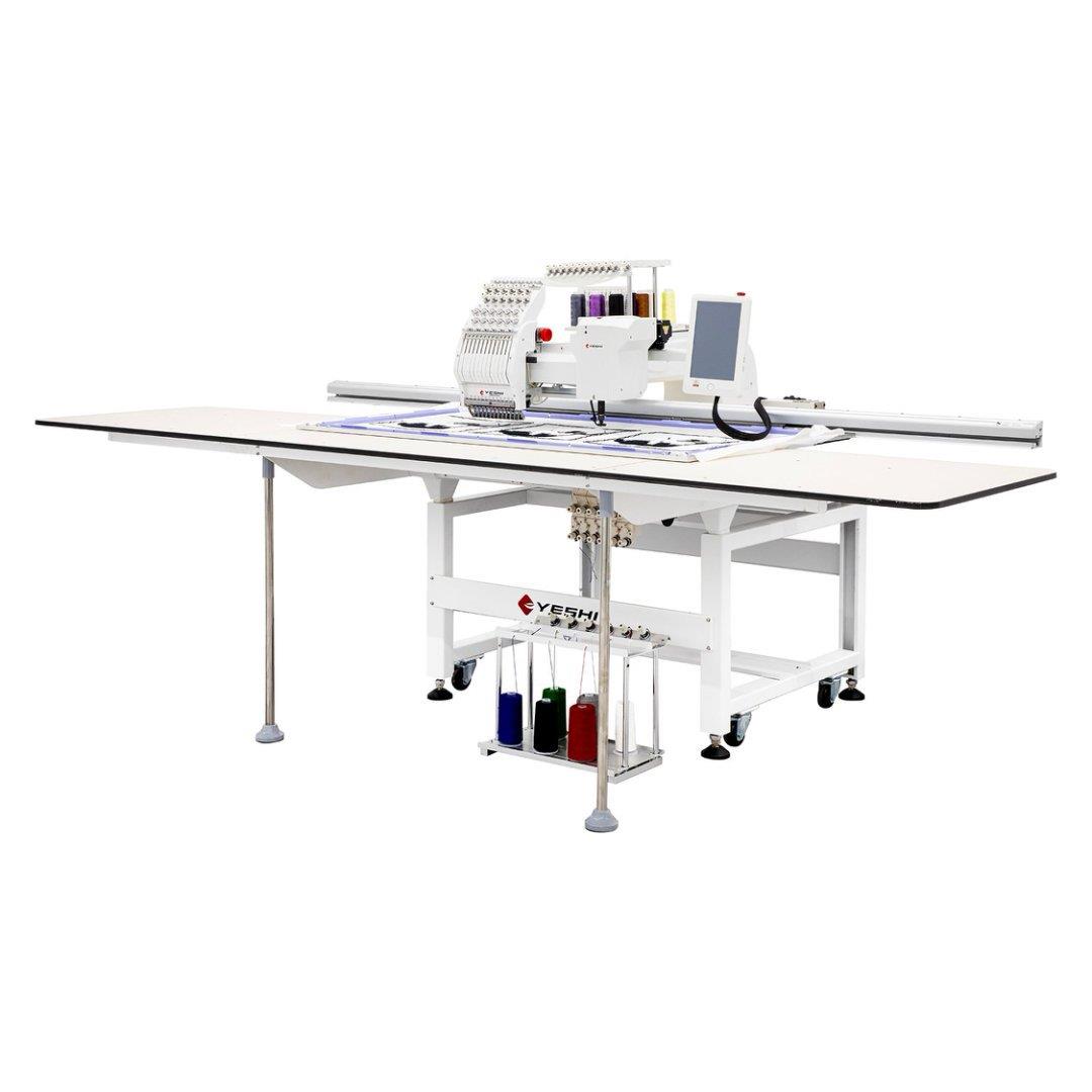 1201F+C2025款电脑绣花机平绣毛巾绣大面积个性私人绣花机绣字