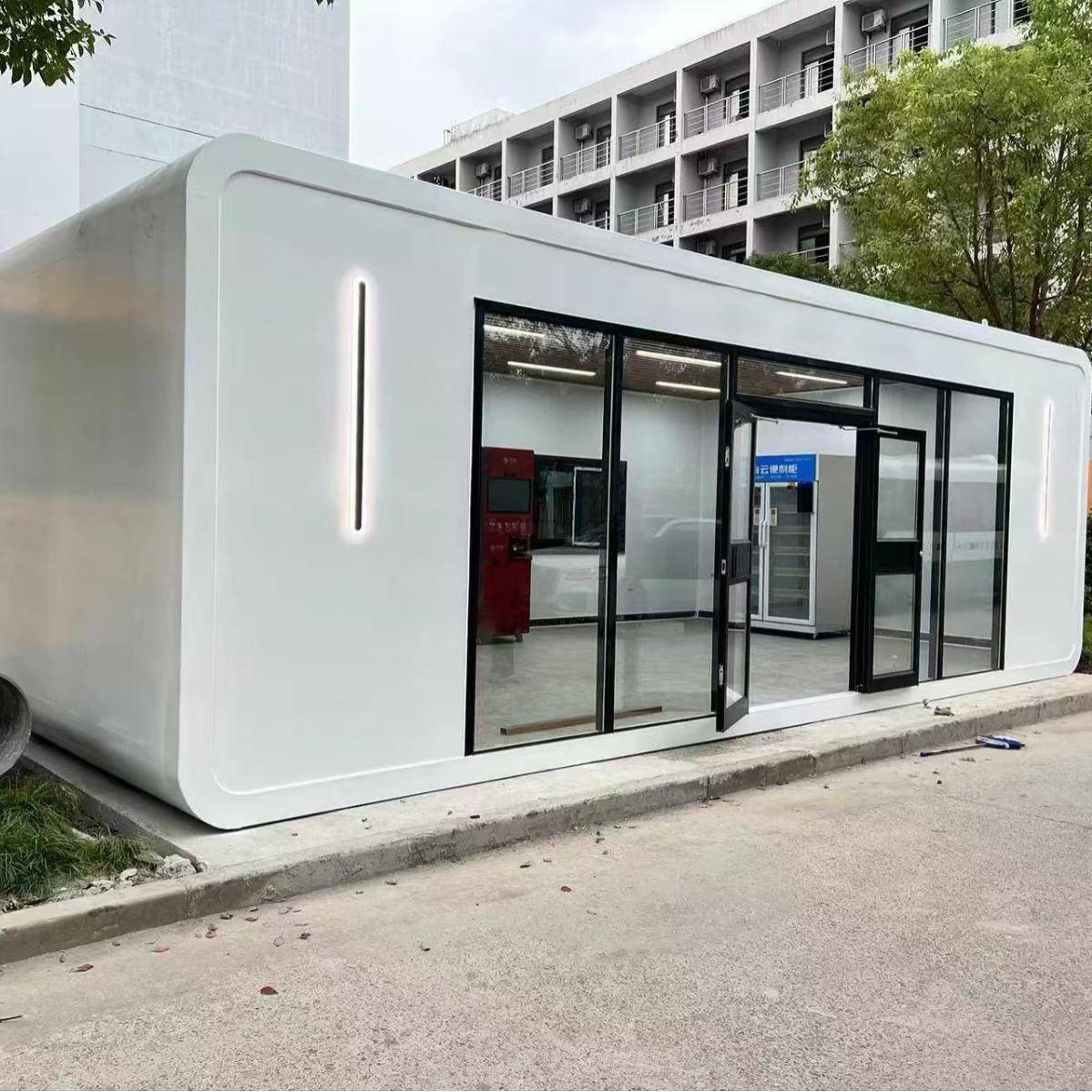 苹果舱移人住区集成房屋苹果仓微型太空舱民宿景露营动酒店户外活