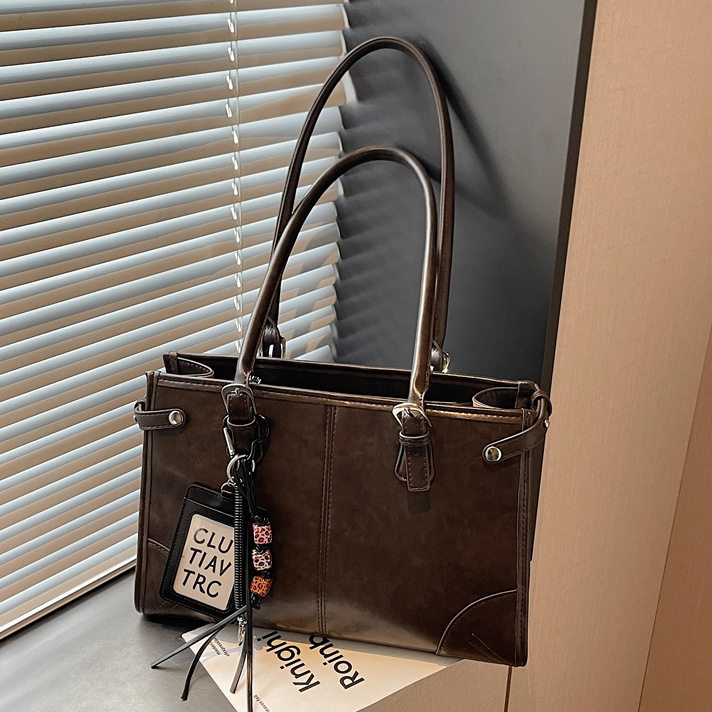 跨境新款2025高档时尚女包套装大容量轻便单肩包单肩包托特包,箱包皮具/热销女包/男包,腋下包,淘宝优惠券,粉丝福利购,淘宝优惠卷