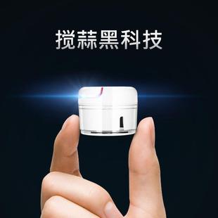 迷你拉蒜器捣蒜器手动蒜泥器蒜蓉小型搅打切压搅碎机小旋风 日式