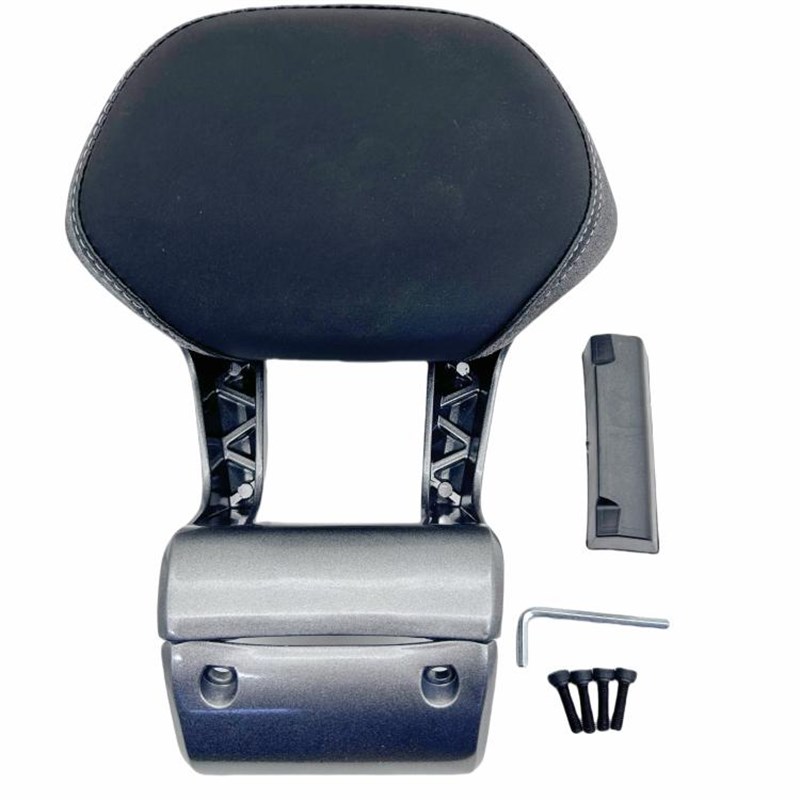 适用极核ZEEHO电l动车AE4IPro/AE4se电摩长坐款铝合金靠背直上配