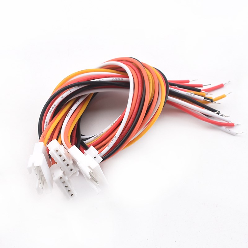 PH2.0电子线连接线端子线2PC3P4P5P6P公母头空中对接线