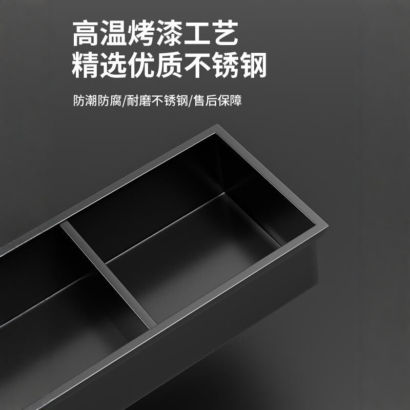 定制不锈钢壁龛柜卫生间成品嵌入式浴室金属置物架电视背景墙收纳,家装主材,壁龛,淘宝优惠券,粉丝福利购,淘宝优惠卷