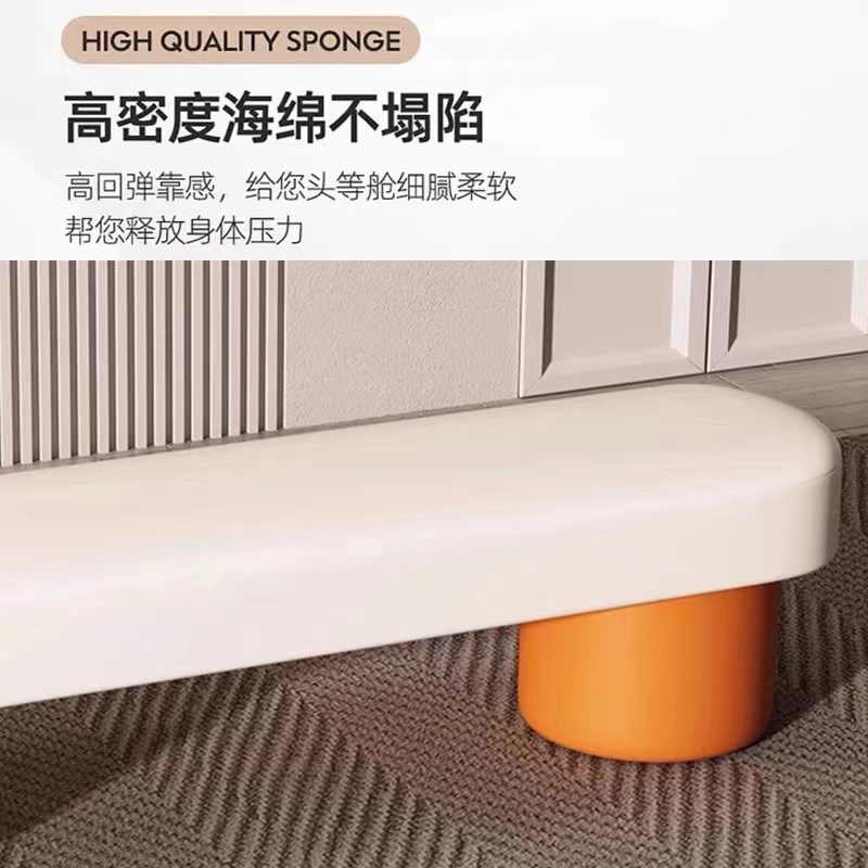 轻奢高级感软包换鞋凳家用客厅玄关门口穿鞋凳休息V区长条形沙发