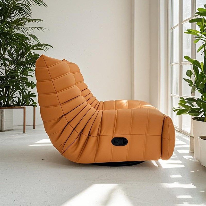 毛毛虫懒人沙发可躺可睡电动多功能卧室客厅休闲旋转单人沙发椅,住宅家具,功能沙发,淘宝优惠券,粉丝福利购,淘宝优惠卷