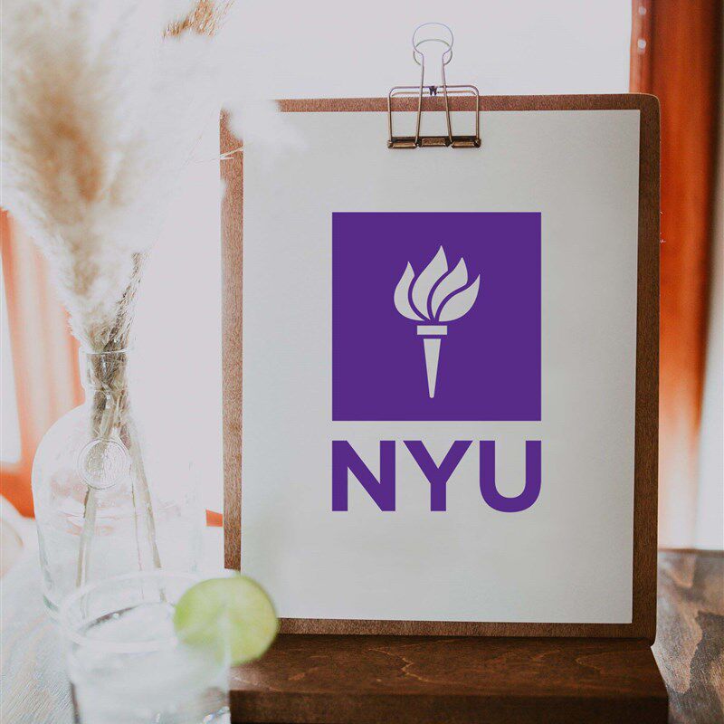 NYK纽约大学墙贴办公室玻璃贴纸装饰个性创意车贴咖啡店橱窗墙贴,家居饰品,文化墙贴,淘宝优惠券,粉丝福利购,淘宝优惠卷