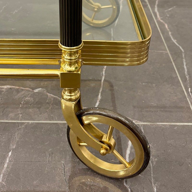 法式移动小推车高档收纳车酒店酒水车复古全铜双层餐车餐厅传菜车,住宅家具,移动边几/推车,淘宝优惠券,粉丝福利购,淘宝优惠卷