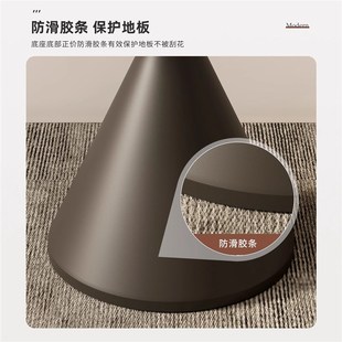 岩板茶几组合客厅轻奢简约边几意式 新款 家用小户型高级感阳台茶桌