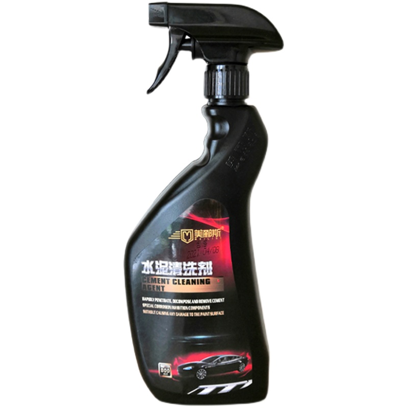 美郦斯水泥克星清洗剂迅速渗透分解祛除水泥沥青尘垢手喷清洗剂