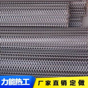 厂家直销食品输送机网带生产线尺寸规格齐全耐高温加密人字形网带