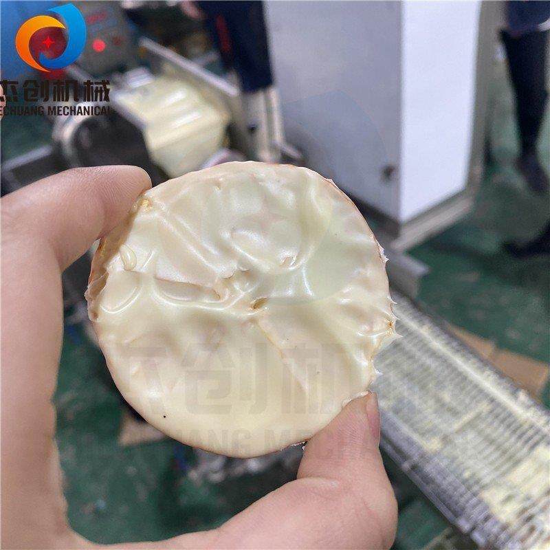 冻干果蔬脆巧克力涂衣机器 酸奶麦香脆枣裹酸奶设备 裹涂均匀,清洗/食品/商业设备,休闲食品加工设备,淘宝优惠券,粉丝福利购,淘宝优惠卷