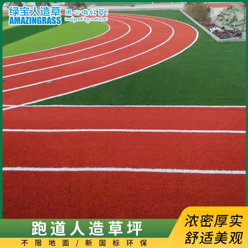 跑道草操场人造草坪儿童早教地垫装饰植物运动场地人工草坪