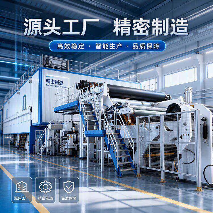 中州造纸机缸卫生纸机生产线配置可定制支持出口外贸直营工厂