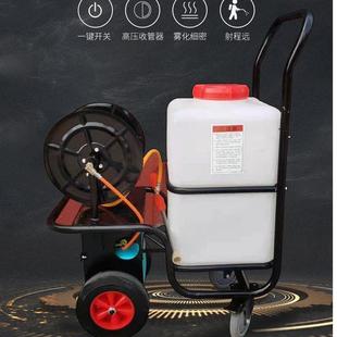 河南60升猪场消毒机手推式蔬菜大棚喷药机垃圾站消毒防疫喷雾器批