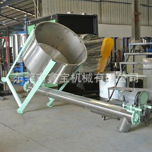 横沥PET片材上料机 高速螺旋上料机 定制塑料加料机 效率高不卡料