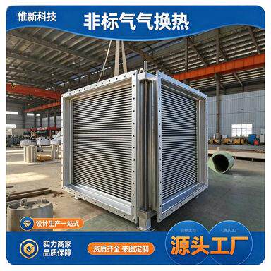 板式气气换热器板翅式热交换器RTO炉烟气回收换热器GGH不锈钢换热