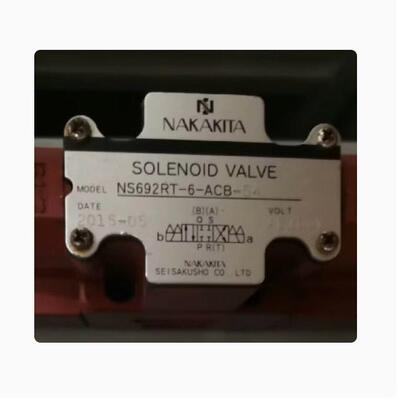 正品日本NAKAKITA电磁阀NS692R-6-ACB-S-50A NS692R-6-AGB-S-50A