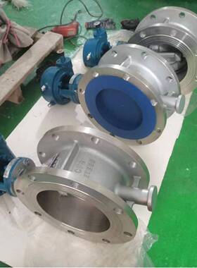 D343W-10P DN300涡轮蜗杆蝶阀 法兰硬密封蝶阀 304 316L蝶阀