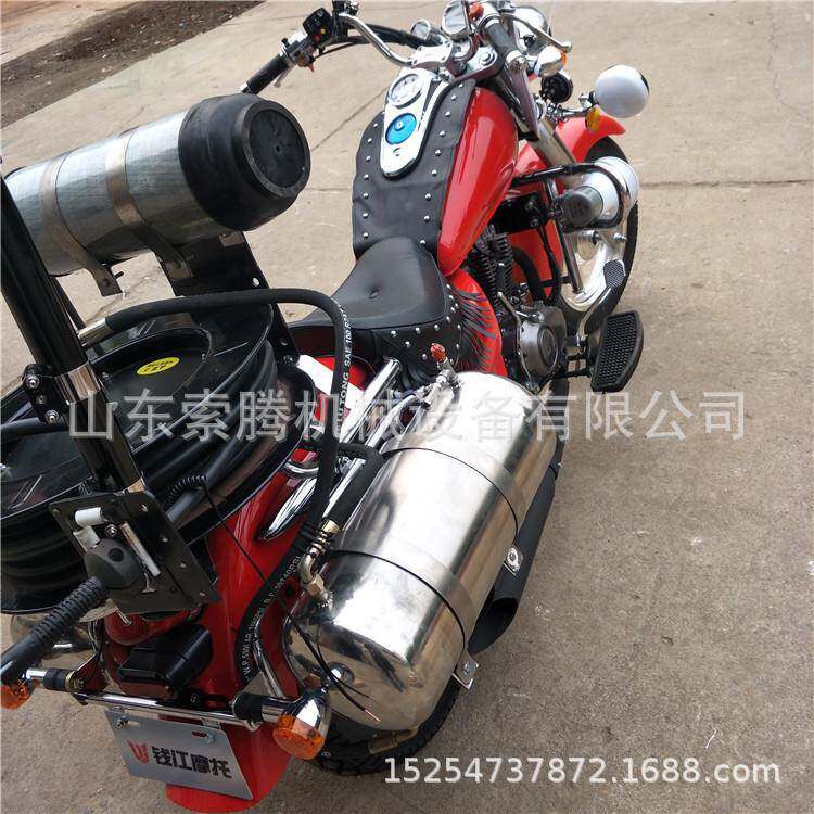 消防摩托车 双喷嘴泡沫灭火二轮消防摩托车 细水雾消防摩托车报价