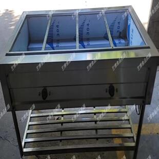 商用保温台保温车售卖台快餐不锈钢保温车早餐蒸包车蒸包炉售卖台