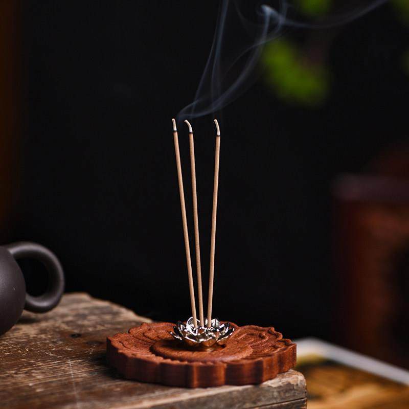 香插香托实木便携家用室内香薰底座托盘禅意焚香炉熏香檀香线香插,家居饰品,香托/香盘/香座/香插,淘宝优惠券,粉丝福利购,淘宝优惠卷