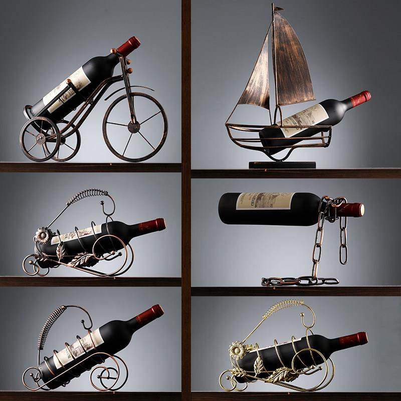 家用客厅葡萄酒红酒架欧式家居酒柜装饰品摆件现代简约创意工艺品,家居饰品,装饰摆件,淘宝优惠券,粉丝福利购,淘宝优惠卷