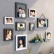 照片墙相框挂墙组合墙上创意相簿墙不规则客厅相片墙面装 饰背景墙