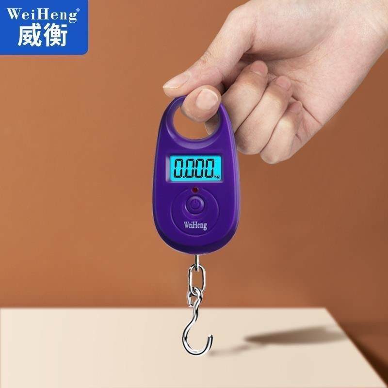 威衡精准手提秤电子秤家用小型迷你挂秤快递便携式买菜小称淘小秤,厨房/烹饪用具,手提秤/挂秤,淘宝优惠券,粉丝福利购,淘宝优惠卷