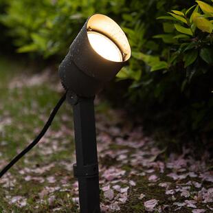 Ume地灯户外防水草坪灯景观庭院照明树灯家庭户外花园聚光灯