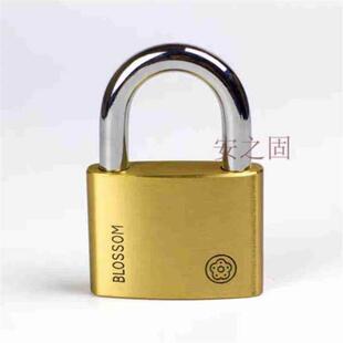 定制锁铜挂锁小中大纯铜芯锁防水防锈防盗仓库大铁门多把钥匙锁头