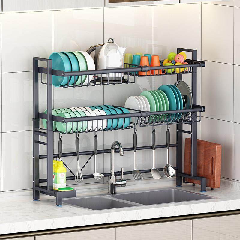 304不锈钢厨房水槽置物架放碗架洗碗池沥水架碗筷盘子碗碟收纳架,厨房/烹饪用具,厨房置物架/置物柜/角架,淘宝优惠券,粉丝福利购,淘宝优惠卷
