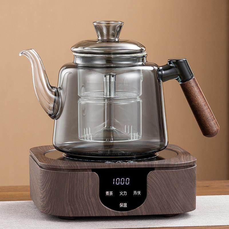 新款玻璃蒸煮一体煮茶壶器电陶炉大功率煮茶炉套装烧水泡茶养生壶,餐饮具,煮茶炉,淘宝优惠券,粉丝福利购,淘宝优惠卷
