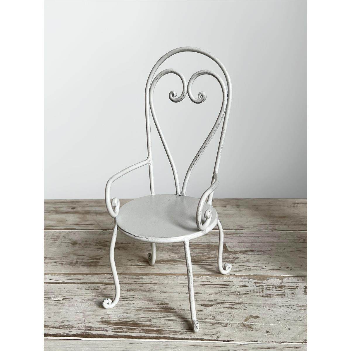 法式复古做旧铁艺迷你小椅子摆件装饰花园杂货微景观装饰2色包邮,家居饰品,桌面摆件,淘宝优惠券,粉丝福利购,淘宝优惠卷