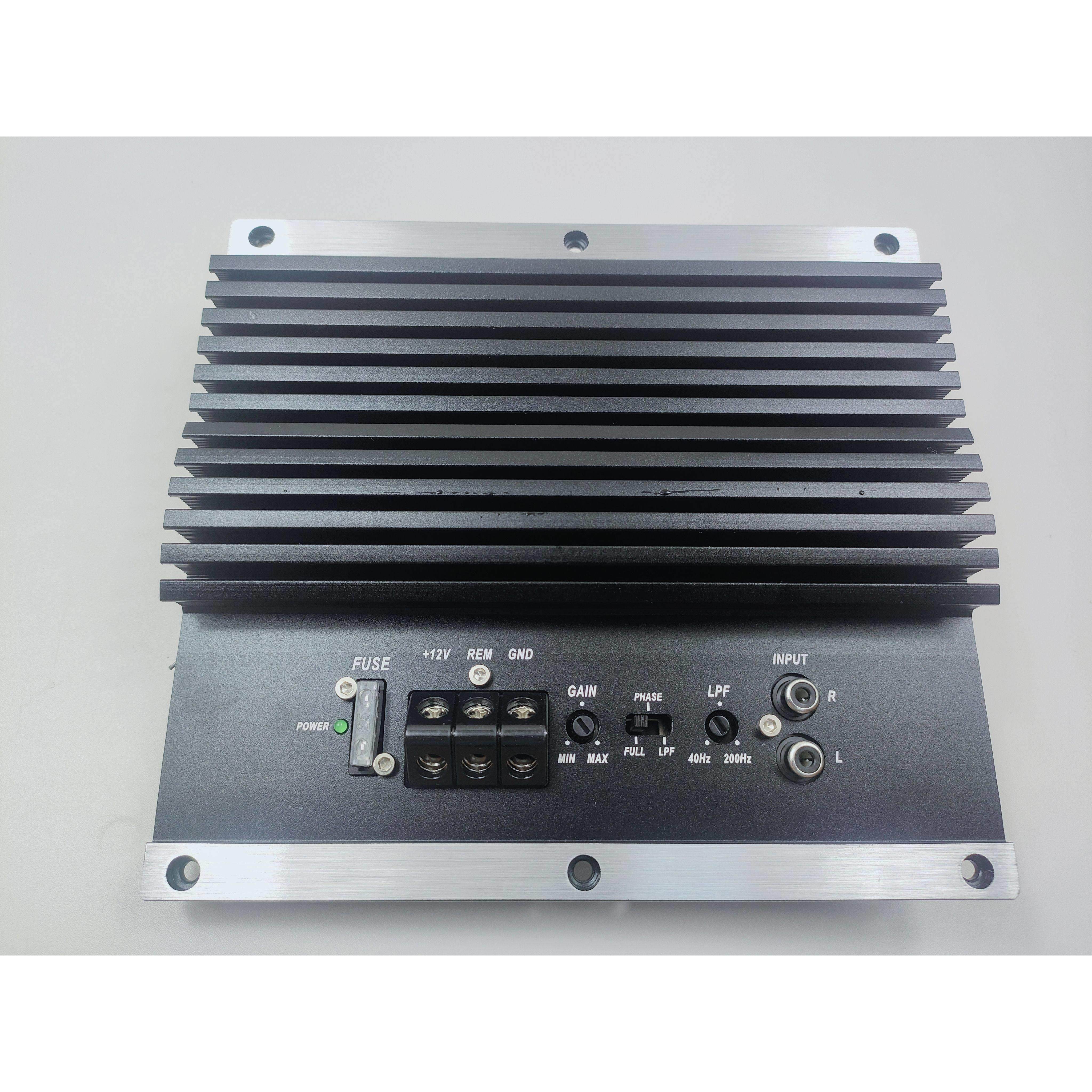 野马功放板丹拿爵土大功率数字功放板12伏可推双音圈双磁铁低音