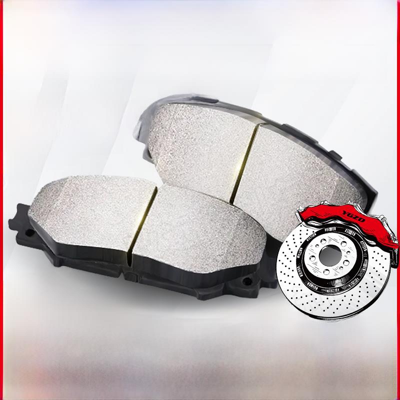 改性片Ap5200/Ap9040/7600/9660/Rexun N3改性片高性能陶瓷刹车片