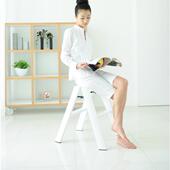 彩色家用三步梯双侧梯加厚铝合金梯小梯凳摄影梯