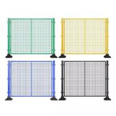 南昌现货仓库车间隔离网工厂设备安全防护网铁丝网栅栏门室外护栏