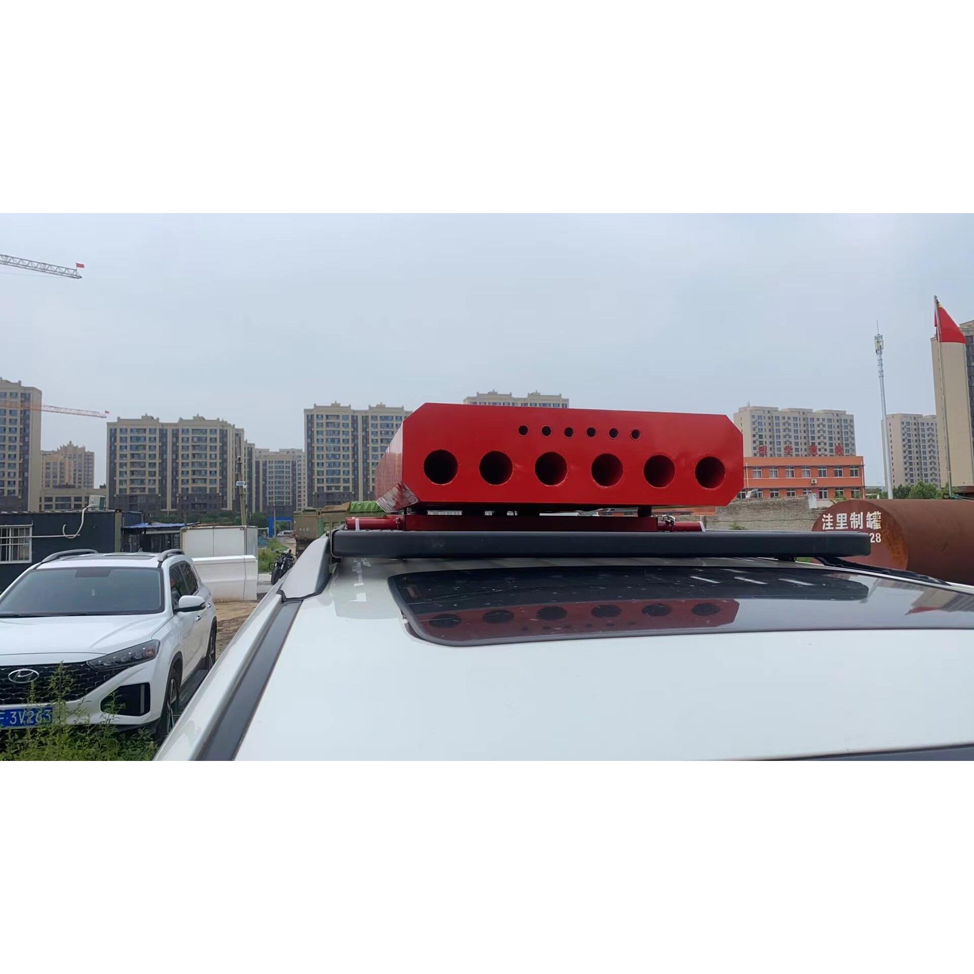 小型车顶礼炮礼炮鞭炮车婚庆开 业环保升降电子礼炮庆典礼炮机超